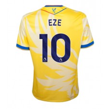 Crystal Palace Eberechi Eze #10 Bortedrakt 2024-25 Kortermet